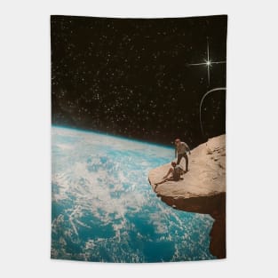 Edge of the world Tapestry