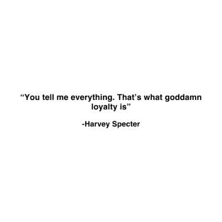 Harvey Best Quotes Style T-Shirt