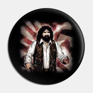 Mick Foley Pin