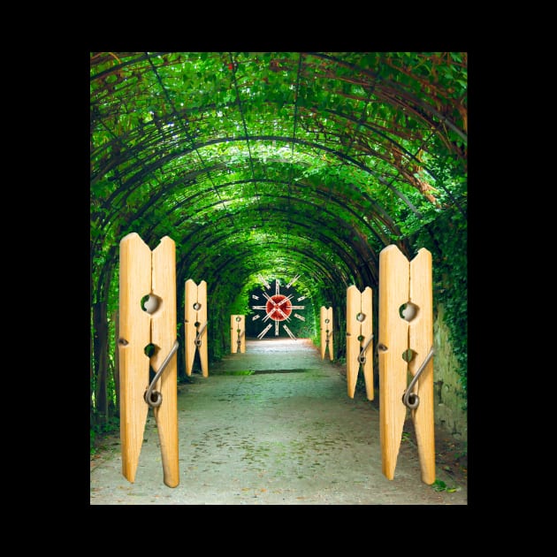 CLOTHESPIN TUNNEL GUARDS by Bristlecone Pine Co.