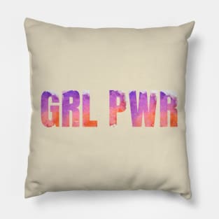 Girl Power Pillow