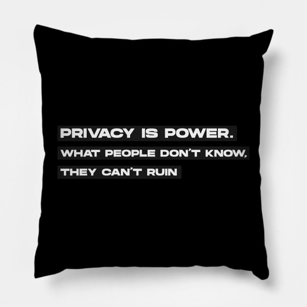 What people don't know they can't ruin Pillow by orlumbustheseller