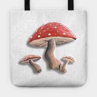 Cute Mushrooms Tote