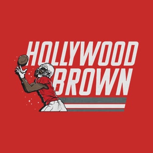 Marquise Brown Hollywood Brown AZ T-Shirt