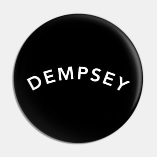 Dempsey shirt – Rocky, Balboa Pin