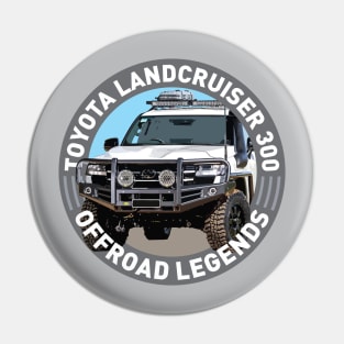 4x4 Offroad Legends: Toyota Land Cruiser 300 Pin