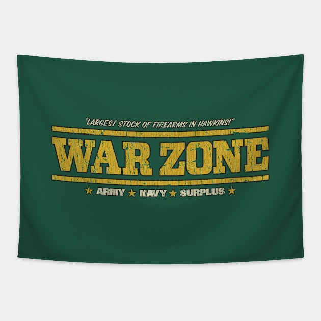 War Zone Surplus 1986 Tapestry by JCD666