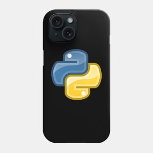 Python Language Logo Phone Case