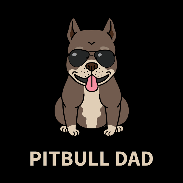 Dog Lover, Pitbull Dog, Dog Design, Pitbull Dad by Utopia Shop