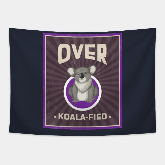 over koala-fied Tapestry by Transcendexpectation