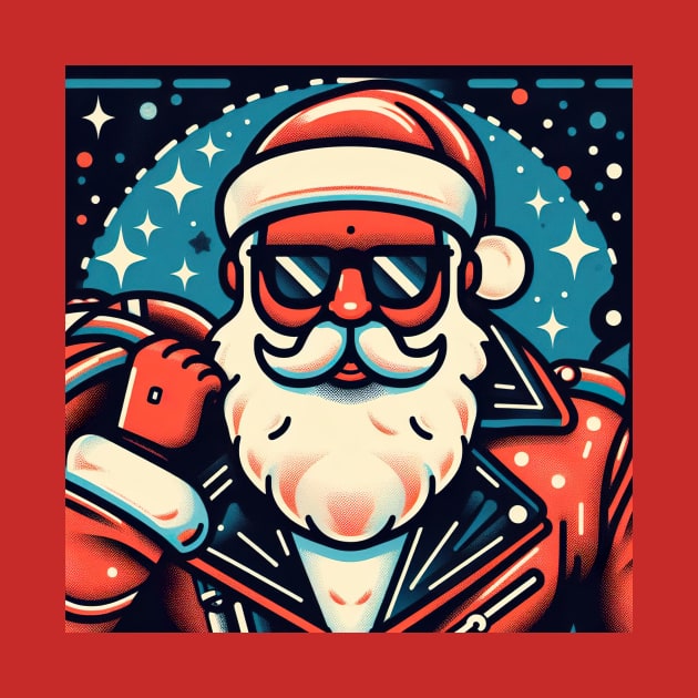 Funky Santa's Coming To Town by SNAustralia