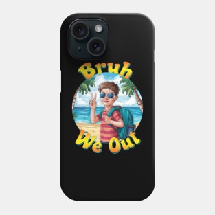 Cool Schoolboy Beach Vibes Phone Case