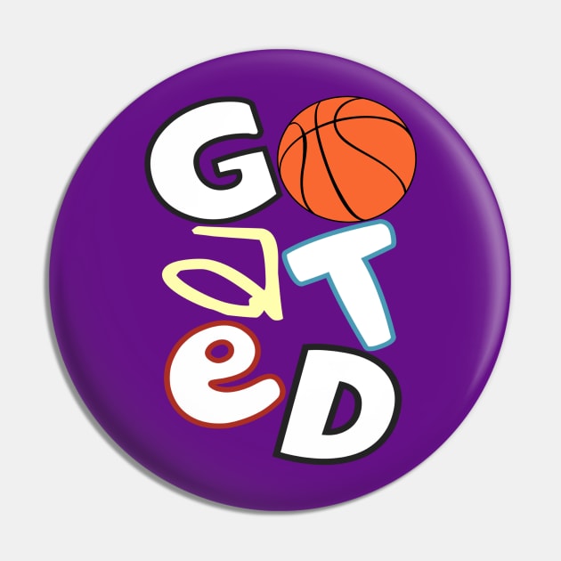 GOATED Basketball Puzzle (Pro Oreo) Pin by WavyDopeness