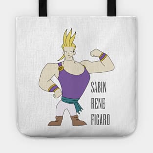 Final Fantasy 6 Sabin Rene Figaro Tote