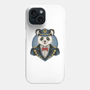 Captain Panda Phone Case