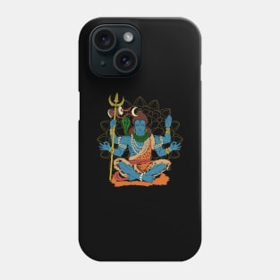 Hindu God - Shiva Phone Case