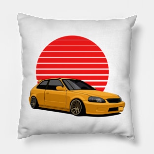 Honda Civic Pillow