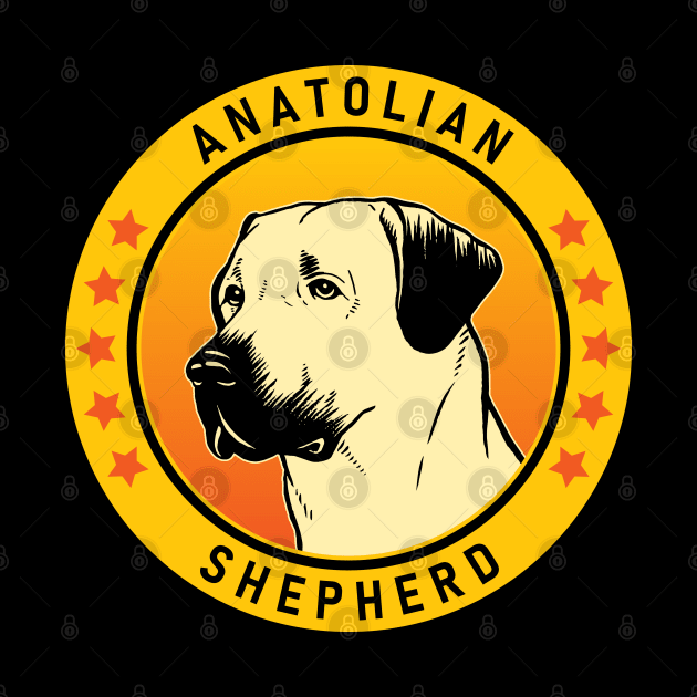 Anatolian Shepherd Dog Portrait by millersye