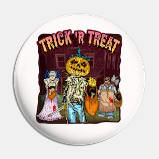 Trick or Treat by Grafixs© / Miguel Heredia Pin