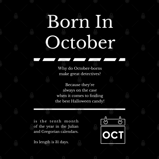 Born In October by miverlab