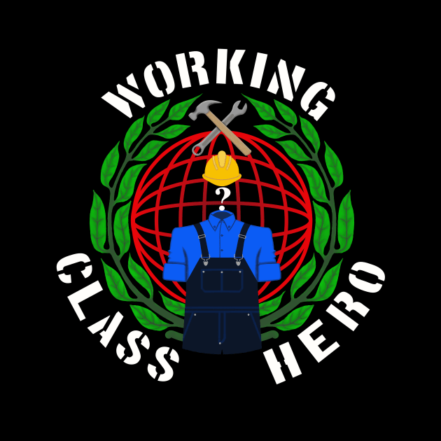 Working Class Hero by StoatyStudio