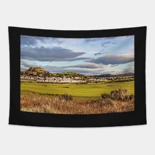 The View Over Conwy Golf Course Tapestry