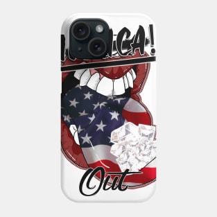 OTE Diamond Mouth Merica Edition Phone Case