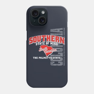 Southern State of Mind-South Carolina 1 Phone Case