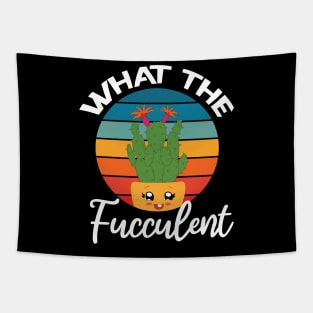 what the fucculent Tapestry