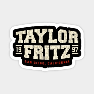 Taylor Fritz Magnet