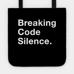 Breaking Code Silence. Tote