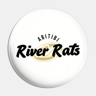 Vintage Style River Rats Pin