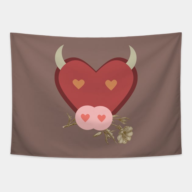 TAURUS Tapestry by Biophilia