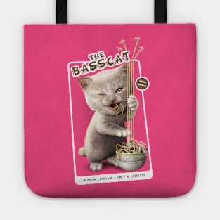 THE BASSCAT Tote