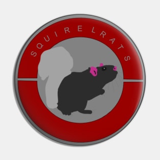 Switzeryork Squirelrats Pin