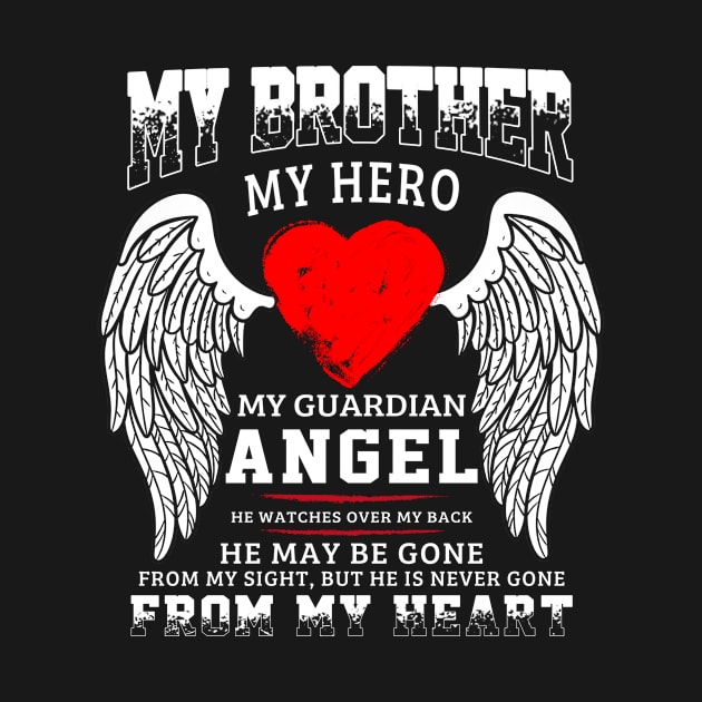 My Brother My Hero My Guardian Angel by Minkdick MT