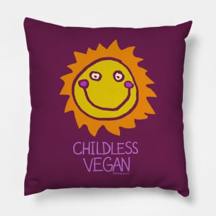 Childless Vegan Pillow