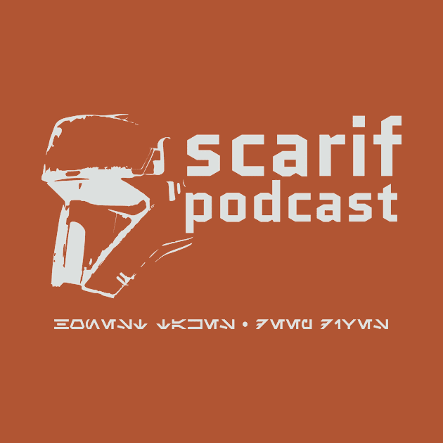 Scarif Podcast Helmet by Scarif Podcast