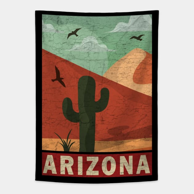 Arizona Tapestry by valentinahramov