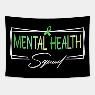 Mental Health Awareness Brain Illness Mental Health Squad Tapestry