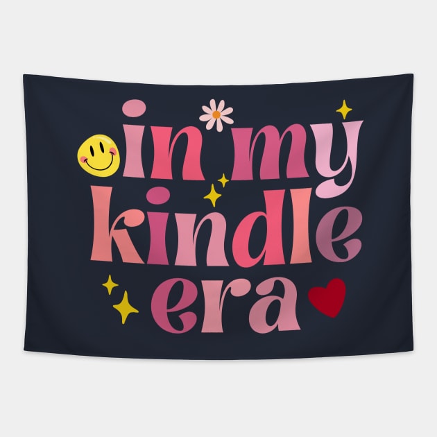 In my kindle era Tapestry by medimidoodles