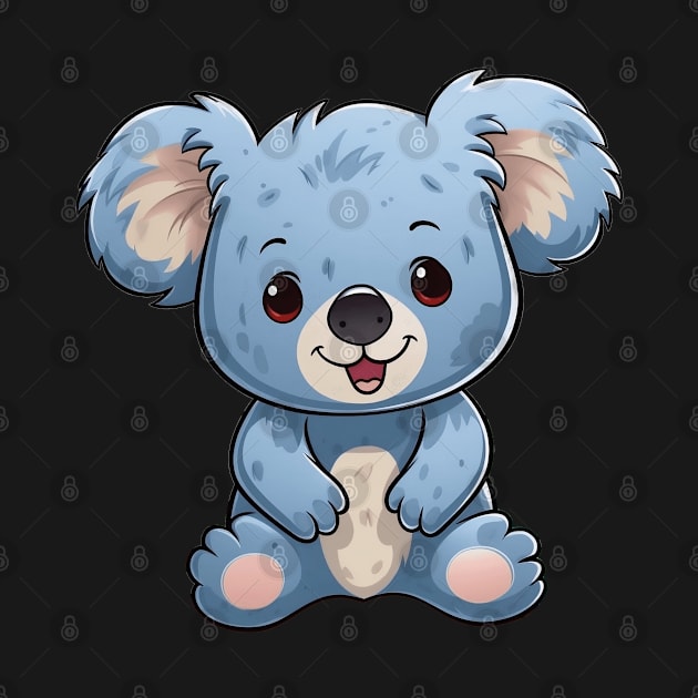 Keen Koala by emotive-animals