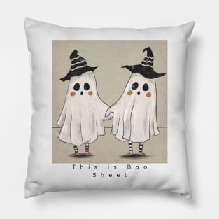 This is boo sheet Pillow