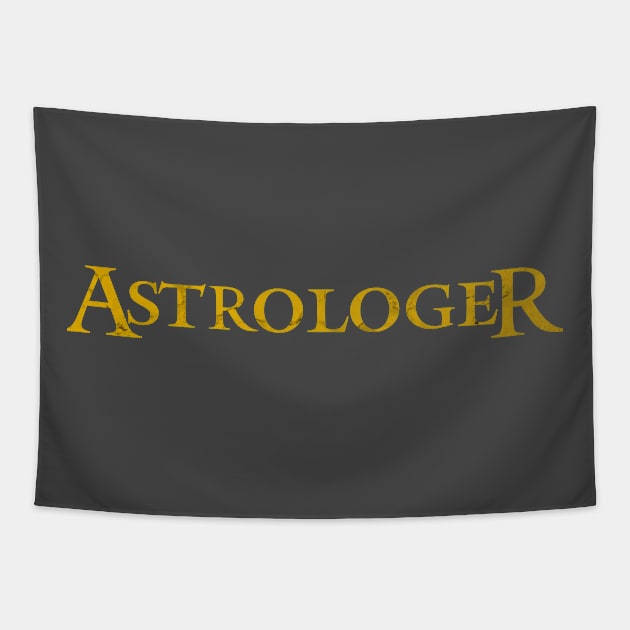 Astrologer Tapestry by tavare