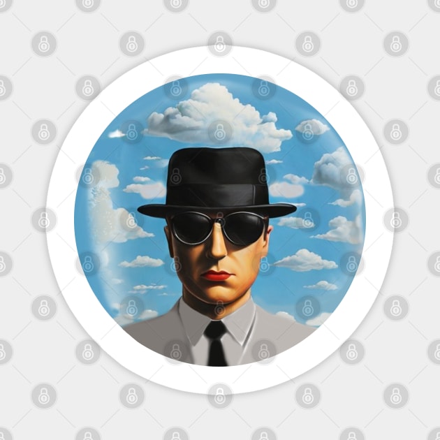 The Clouded Mind Magnet by MakerMind8.2