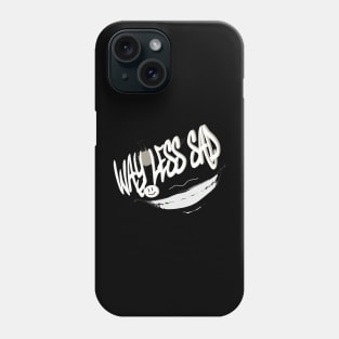 way less sad Phone Case