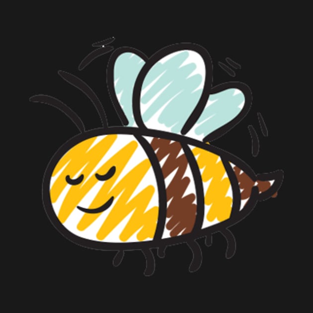 Cute Honeybee by edwardecho