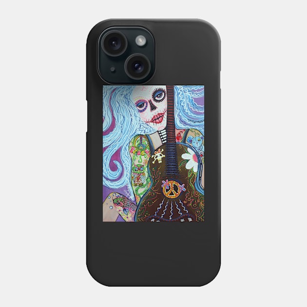 Flower Childs Song Phone Case by barbosaart