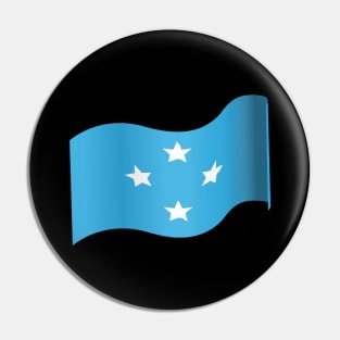 Micronesia Pin