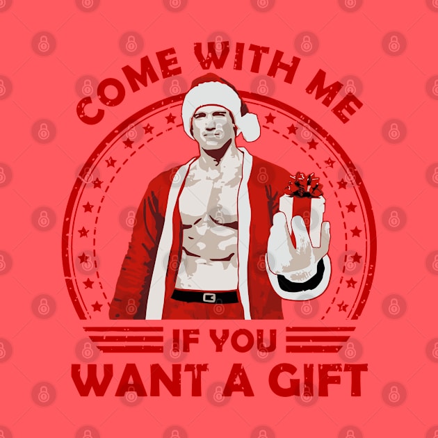 Arnold Schwarzenegger Come With Me If You Want A Gift by Nerd_art